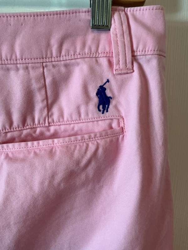 POLO Ralph Lauren pink womens pants 8
