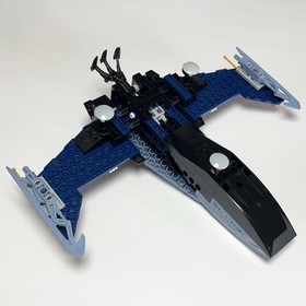 LEGO Alpha Team: Mission Deep Freeze Blue Eagle Vs. Snow Crawler 4745 Complete