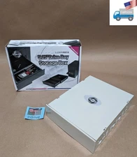 New Evercool Desktop PC Case Front 5.25" Drive Bay Beige Panel Storage Drawer