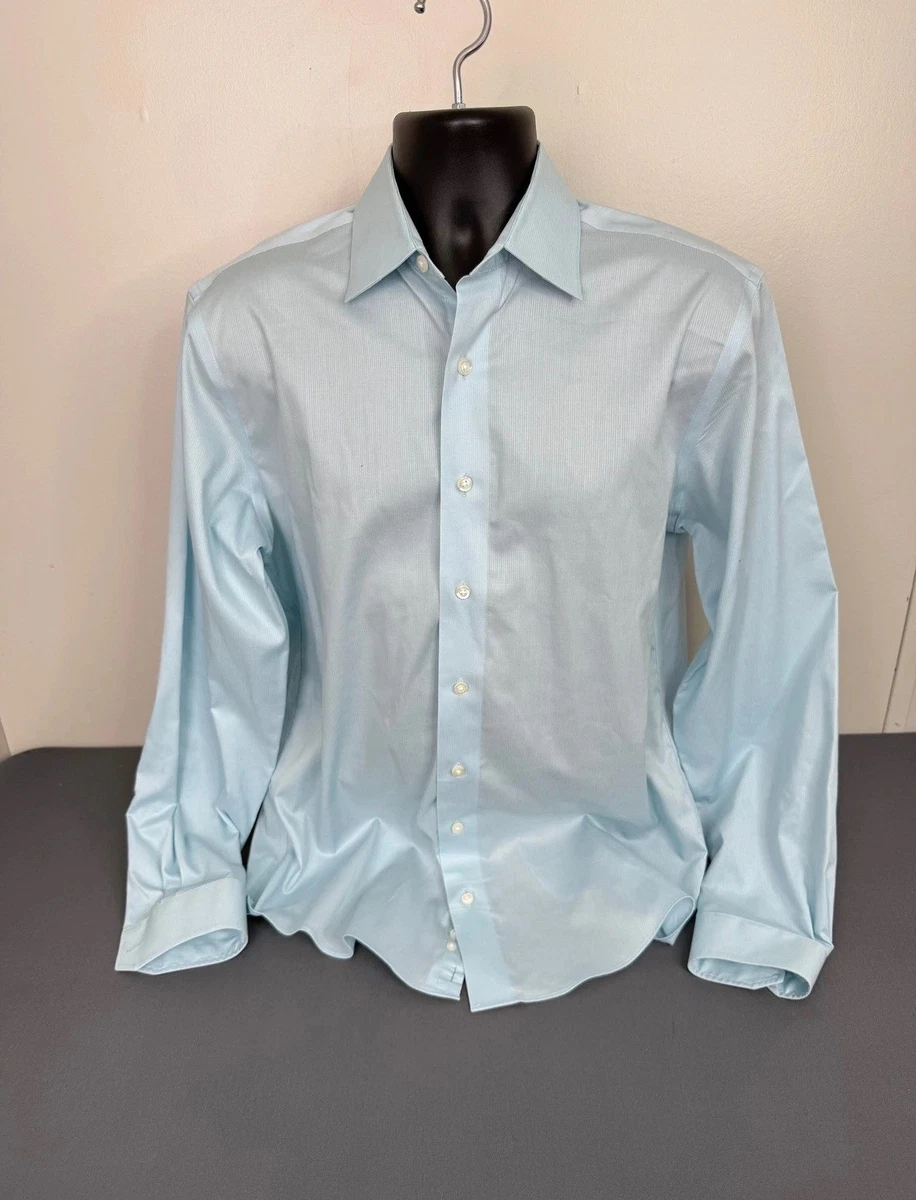 Kenneth Cole Cotton Blend Slim Dress Shirts for Men for sale | eBay