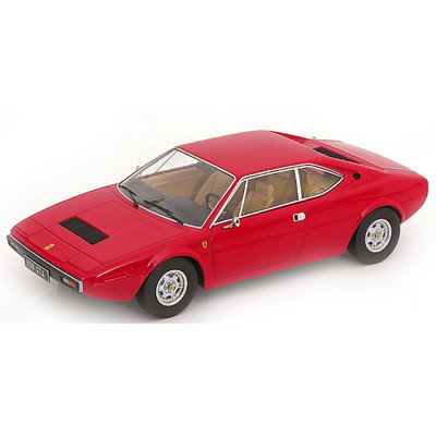 FERRARI 308 GT4 1974 RED 1:18 Kk Scale Auto Stradali -D- Neues Modell