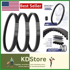 3Pcs Go Kart Drive Belts 30 Series for Manco Comet 5959 More Replacement