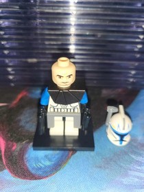 LEGO&reg; Star Wars Captain Rex Phase 1 (7675)  Minifigure Authentic