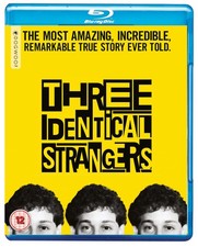 Three Identical Strangers Blu-ray Silvi Alzetta-Reali Eddy Galland UK IMPORT