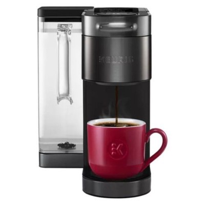 Keurig K Supreme Plus Smart Single Serve Black Stainless.Coffee Maker