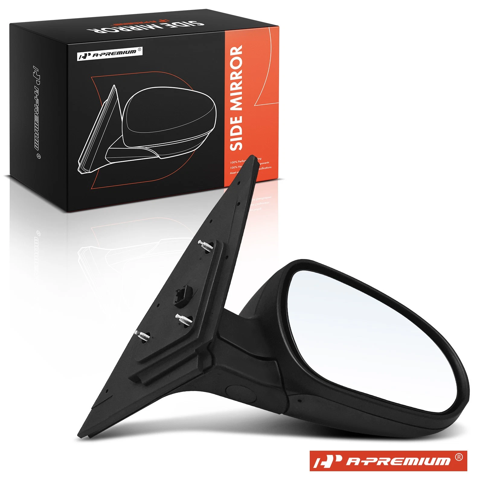 A-Premium Passenger Power Mirror w/ Power Fold Heated for Hyundai Elantra 09-12