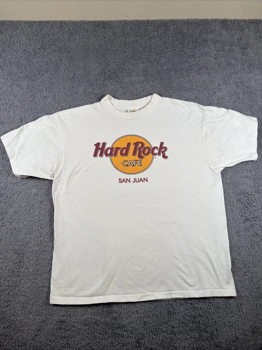 Hard Rock Cafe White T-Shirts for Men for sale | eBay