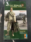 Gi Joe Dragon Soldier Army Man Stryker Tank Commander Crew Elite Force Bradley