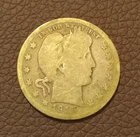 1915 Barber Quarter
