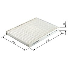 Filtre d'habitacle Nissan KUBISTAR