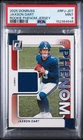 JAXSON DART ROOKIE CARD ROOKIE PHENOM JERSEY PATCH RC 2025 PANINI DONRUSS PSA 9