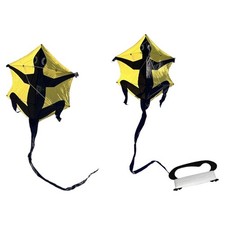 Animal Shaped Kite Single Line Lifelike with Tail Outdoor Flying Toy for Outdoor