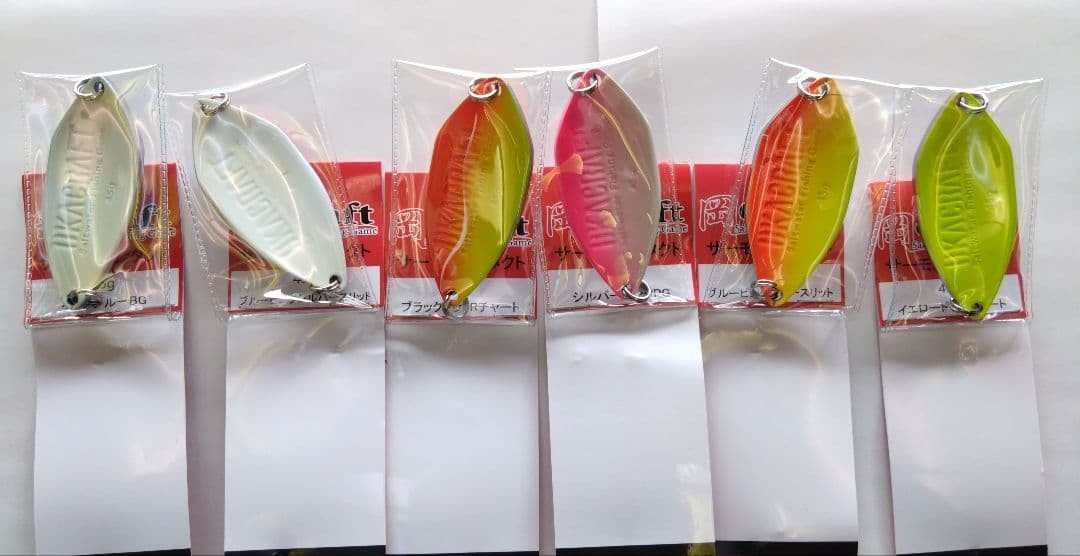 Oka Jig 2025 Salmon Tact 6 color set 45g - Image 2