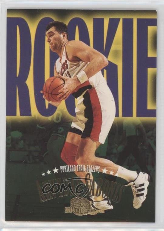 1995-96 Skybox Premium Rookie Arvydas Sabonis #239 HOF