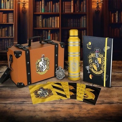 HARRY POTTER Hufflepuff Geschenk-Set