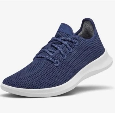 Allbirds Tree Runners in a blue knit style Men’s size 10 Allbirds Tree Runners Men main image 3