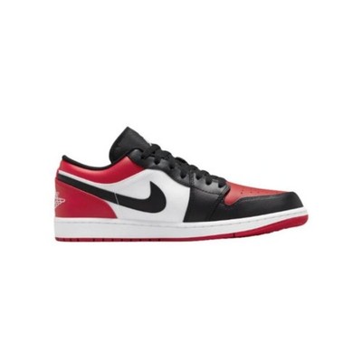 Buty męskie Air Jordan 1 Low Bred Toe - 553558-612 - 45.5 AIR Jordan