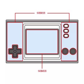 Game Watch Game & Watch Super Mario Bros. Blue Light Reduction Overall