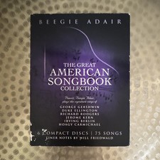 Beegie Adair The Great American Songbook Collection 6CD 75 Songs Comp 2009