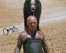 ANGRY ANDERSON signed Autogramm 20x25cm MAD MAX in Person autograph COA