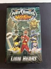 Power Rangers Wild Force: Lion Heart VHS 2002 Clamshell