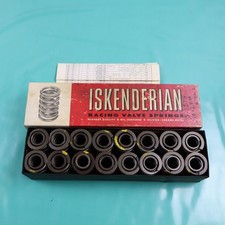 Nos Isky Iskenderian 9265 Dual Valve Springs Wdampers 1.540 Od Set