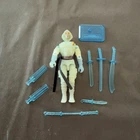 1994 GI JOE COBRA STORM SHADOW v4 SHADOW NINJAS FIGURE COMPLETE ACTION WORKS MT-
