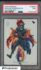 2024 Panini Phoenix Color Blast Marvin Harrison Jr Cardinals RC Rookie SSP PSA 9