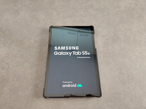 Galaxy Tab S5e 64GB 10,5“ 4GB RAM WI-FI Schwarz, degoogled, Iodé OS, mit Case - Bild 7 von 8