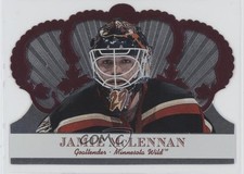 2000-01 Pacific Crown Royale Red Jamie McLennan #53 0p5r
