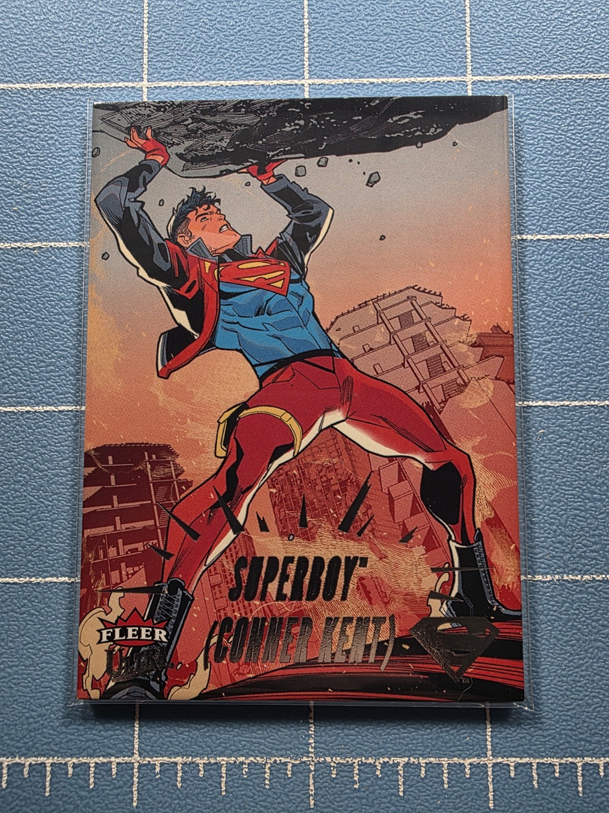 2026 Fleer Ultra Superman - Superboy (Conner Kent) #42- Regular Base Card