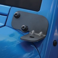 Scheibenrahmenhalter Scheinwerfer Led Zusatzbeleuchtung Jeep Wrangler Jk 07-18