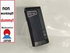 【Factice !】 Fujitsu F-02B (couleur noir) docomo-japon téléphone portable qui ne fonctionne pas