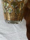 8 CULVER VALENCIA 22K Gold LowBall Mid Century Modern 8oz Flared Whiskey Glasses — photo 10