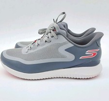 Skechers Men's Go Golf Flight Slip In Golf Shoes Gray