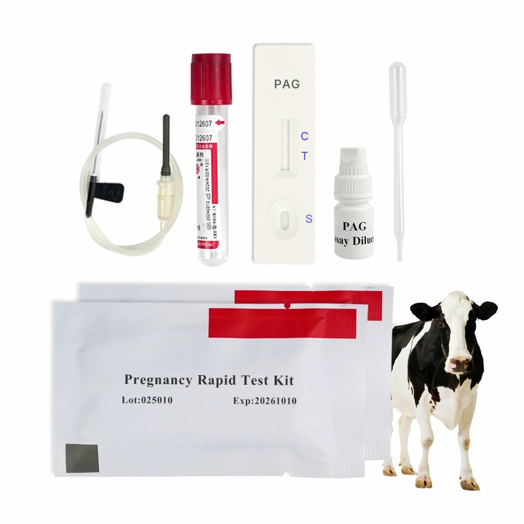 Qty 2 cow early pregnancy rapid test kit