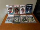 Multisport Graded Slabs - w/ PSA 9 Michael Jordan and other Hall of Famers