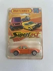 MATCHBOX LESNEY SUPERFAST YEAR 1976 NO 45 BMW 30CSL COMES MINT ON THE ORIG  CARD