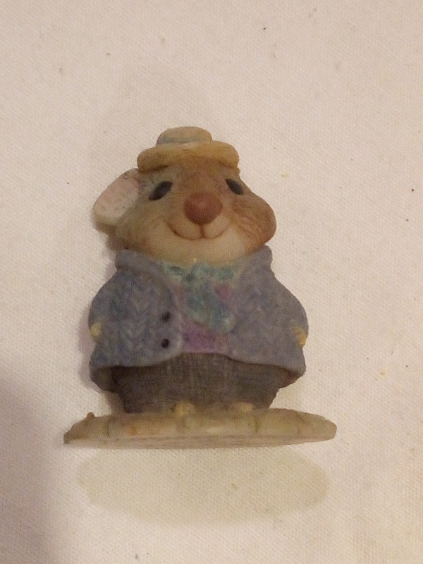 Vintage Moustershire Honorable Citizen ANDREW ALLSGOOD Figurine Hallmark 1990