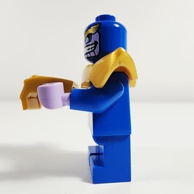 Lego Thanos Minifigure Marvel Super Heroes Mighty Micros 76072 sh0363