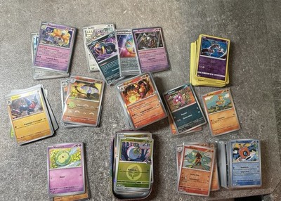 Pokémon TCG Bulk Konvolut non Holo+Holo+Reverse Deutsch Near Mint 570 Karten