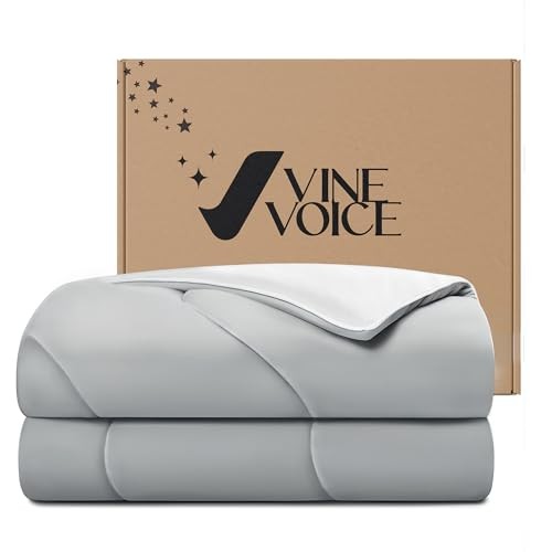 Cooling Blanket Comforter Hot Sleepers - Cooling Comforter Queen Size, Double - Picture 2 of 7