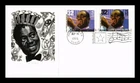 US COVER LOUIS ARMSTRONG JAZZ LEGENDS OF MUSIC FIRST DAY ISSUE COMBO