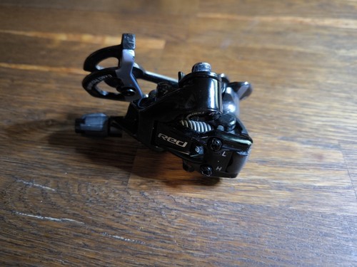 Deragliatore Sram Red 10 Scomparti Gabbia Corta No Rulli