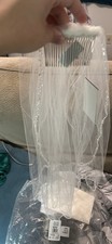 David  s Bridal Wedding Veil with Comb Shoulder Length