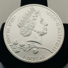 2017 Niue $1 Czech Lion - 1 oz .999 Silver Bullion BU #22087