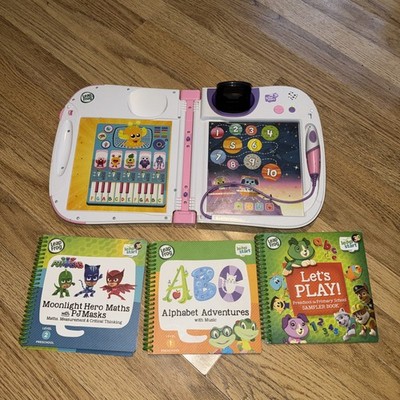LEAPFROG LeapStart Interaktives Buch mit 3 zusätzlichen interaktiven Büchern.