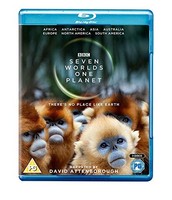Seven Worlds One Planet - Blu-Ray - G3Z