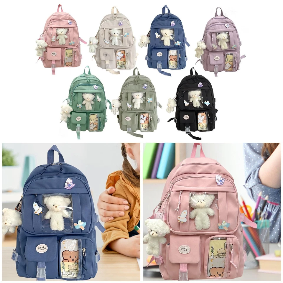 Sac à dos pour filles, sac à dos de banlieue pour femmes et enfants - Photo 1/1