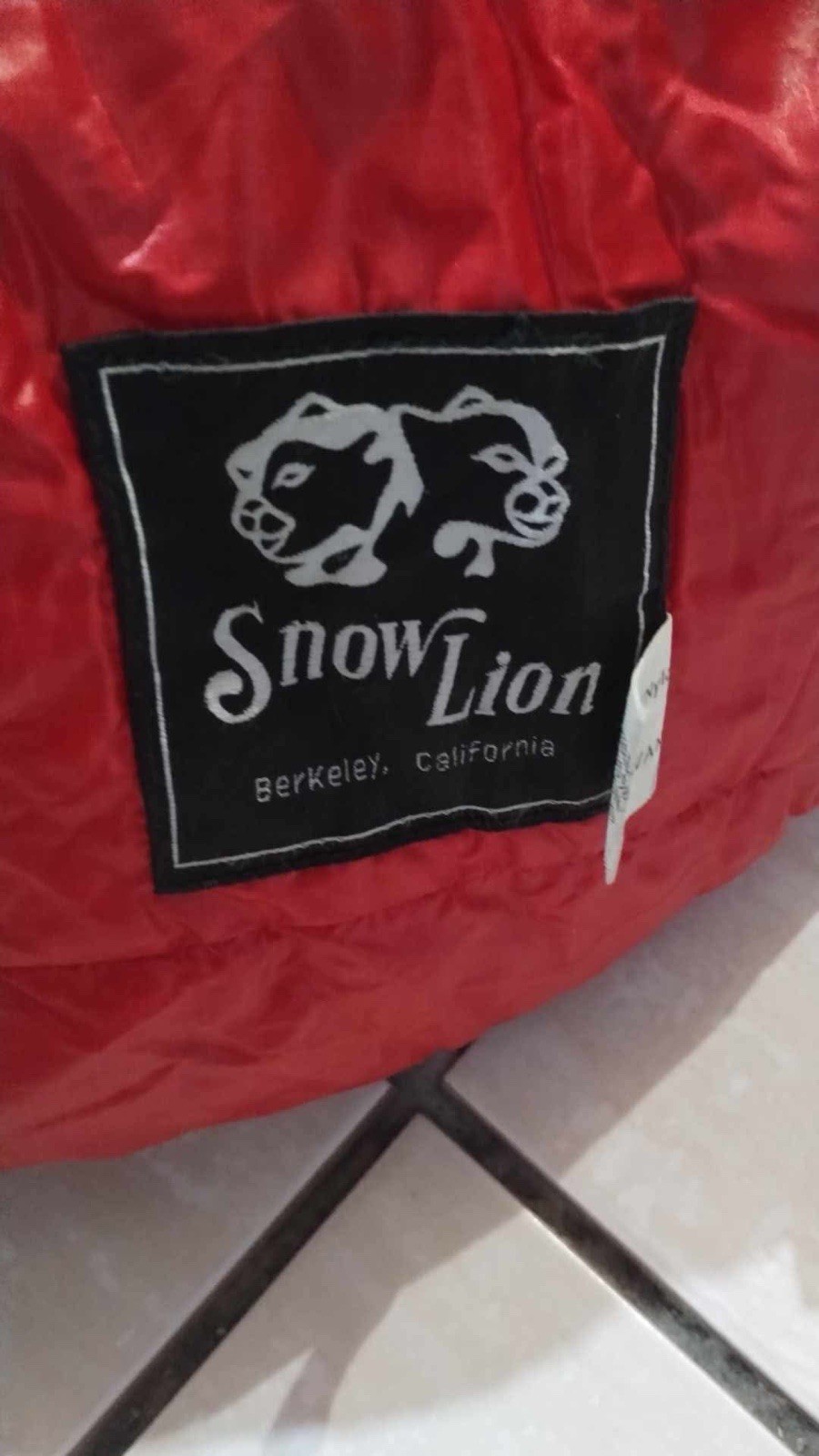 Snow Lion Limited Edition Standard Winter Mummy Sleeping Bag